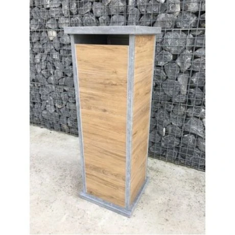 Brievenbus PALMA HOUTLOOK 2 Brievenbus PALMA HOUTLOOK - Afbeelding 2