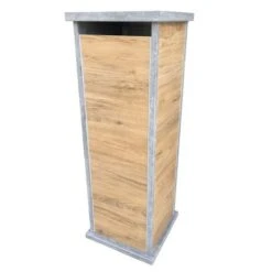 Brievenbus PALMA HOUTLOOK