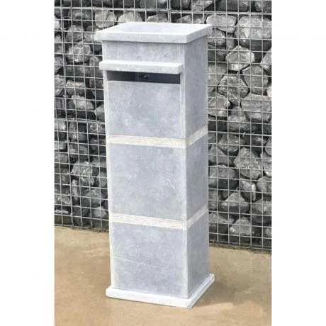 Brievenbus BRUSSEL STRIPE 2 Brievenbus BRUSSEL STRIPE - Afbeelding 2