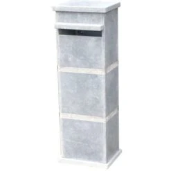 Brievenbus BRUSSEL STRIPE