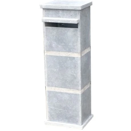 Brievenbus BRUSSEL STRIPE 1 Brievenbus BRUSSEL STRIPE