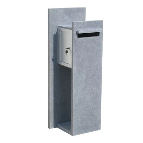 Brievenbus COMPOSTELLA LINKS 1 Brievenbus COMPOSTELLA LINKS