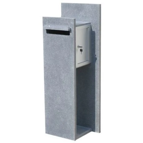 Brievenbus COMPOSTELLA RECHTS 1 Brievenbus COMPOSTELLA RECHTS