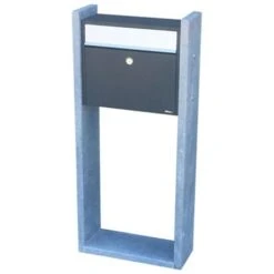 Brievenbus GENT Antraciet