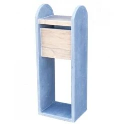 Brievenbus MADRID MOON HOUTLOOK