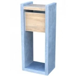 Brievenbus MADRID PLUS HOUTLOOK