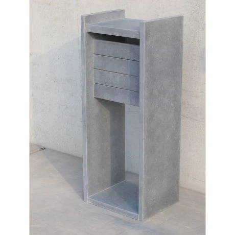 Brievenbus MADRID STRIPE 2 Brievenbus MADRID STRIPE - Afbeelding 2