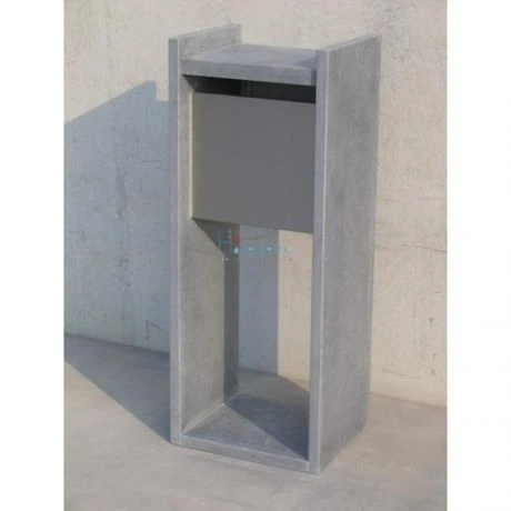 Brievenbus MADRID SUNSHINE INOX 2 Brievenbus MADRID SUNSHINE INOX - Afbeelding 2