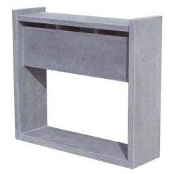 Brievenbus MADRID TRIPLE HORIZONTAAL