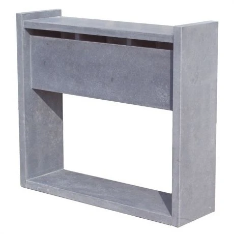 Brievenbus MADRID TRIPLE HORIZONTAAL 1 Brievenbus MADRID TRIPLE HORIZONTAAL