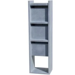 Brievenbus MADRID TRIPLE VERTICAAL