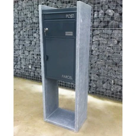 Brievenbus MILANO ANTRACIET 2 Brievenbus MILANO ANTRACIET - Afbeelding 2