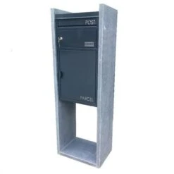 Brievenbus MILANO ANTRACIET