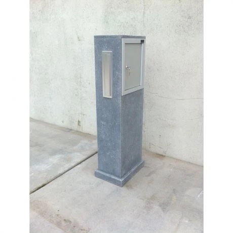 Brievenbus OVIEDO RECHTS 2 Brievenbus OVIEDO RECHTS - Afbeelding 2