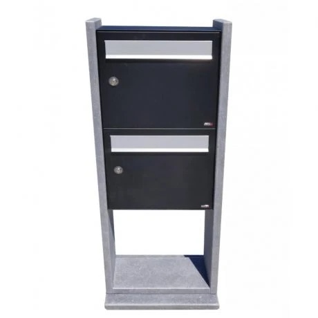Brievenbus PALERMO Dubbel 2 Brievenbus PALERMO Dubbel - Afbeelding 2
