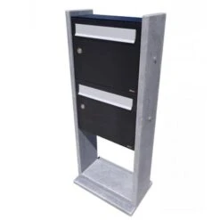 Brievenbus PALERMO Dubbel