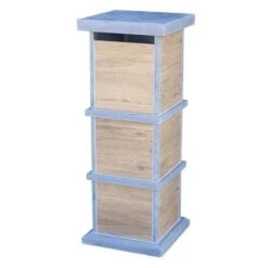 Brievenbus PAMPLONA HOUTLOOK