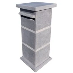 Brievenbus PAMPLONA Parcel Inverse BDM & BDXL