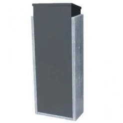 Brievenbus TORINO BIG AN Met Achterdeur