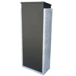 Brievenbus TORINO BIG S Met Achterdeur