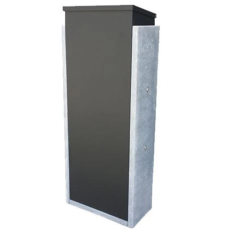 Brievenbus TORINO BIG S Met Achterdeur 1 Brievenbus TORINO BIG S Met Achterdeur