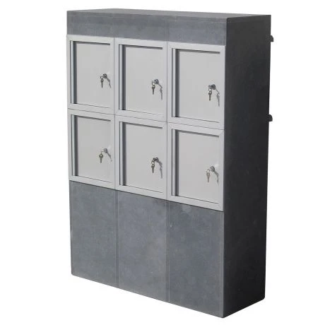 Brievenbus VALENCIA 6 BOX 2 Brievenbus VALENCIA 6 BOX - Afbeelding 2