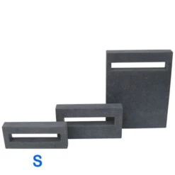 Brievenbusplaat MAASTRICHT 12x32cm S