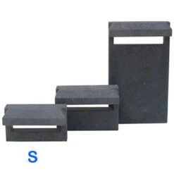 Brievenbusplaat ZWOLLE 12x32cm S