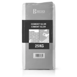 Cement 52,5R (type P50) Zak 25KG