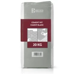 Cement Wit 42,5N CEM II/B-LL 20KG