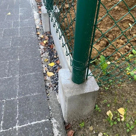 Combi Begin-/eindpaal Diam.60mmx150cm Groen 2 Combi Begin-/eindpaal Diam.60mmx150cm Groen - Afbeelding 2