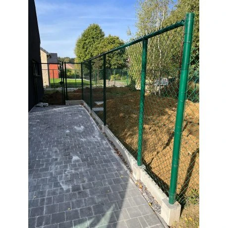 Combi Begin-/eindpaal Diam.60mmx150cm Groen 3 Combi Begin-/eindpaal Diam.60mmx150cm Groen - Afbeelding 3