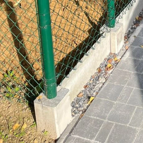 Combi Begin-/eindpaal Diam.60mmx150cm Groen 1 Combi Begin-/eindpaal Diam.60mmx150cm Groen