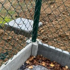 Combi Hoekpaal Diam.60mmx183cm Groen