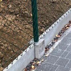 Combi Tussenpaal Diam.60mmx175cm Groen