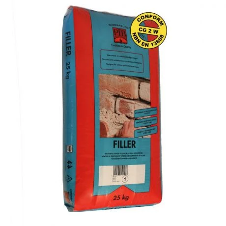 Compaktuna Filler GP 25KG Nr2 Wit 2 Compaktuna Filler GP 25KG Nr2 Wit - Afbeelding 2