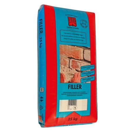 Compaktuna Filler GP 25KG Nr2 Wit 1 Compaktuna Filler GP 25KG Nr2 Wit
