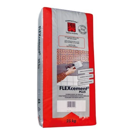 Compaktuna FLEXcement PLUS S1 25KG Wit 1 Compaktuna FLEXcement PLUS S1 25KG Wit