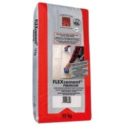 Compaktuna FLEXcement PREMIUM 15KG Wit