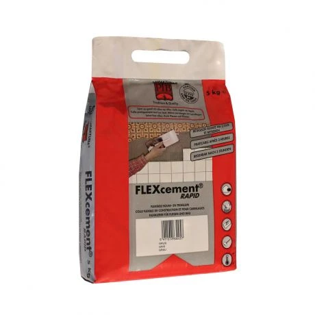 Compaktuna FLEXcement RAPID 5KG Grijs 1 Compaktuna FLEXcement RAPID 5KG Grijs