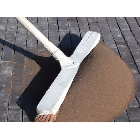 Compaktuna Gedroogd Kwartszand 25KG Donkerbruin 2 Compaktuna Gedroogd Kwartszand 25KG Donkerbruin - Afbeelding 2