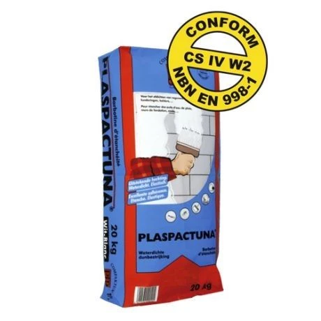 Compaktuna Plaspactuna 20KG Grijs 2 Compaktuna Plaspactuna 20KG Grijs - Afbeelding 2