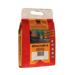 Compaktuna Refractaire MIX M40 5KG Bruingrijs