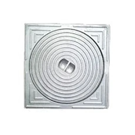 Deksel (gesloten) Aluminium 30x30 Voor Buis Diam.250 1 Deksel (gesloten) Aluminium 30x30 Voor Buis Diam.250