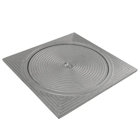 Deksel (gesloten) Aluminium 40x40 Voor Buis Diam.315 2 Deksel (gesloten) Aluminium 40x40 Voor Buis Diam.315 - Afbeelding 2