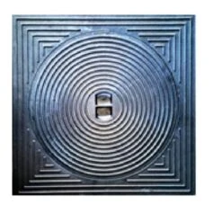 Deksel Gietijzer 50x50 - Voor Buis Diam.400 5 Deksel Gietijzer 50x50 - Voor Buis Diam.400 -Bouw Materialens Winkel deksel gietijzer 50x50 diam400 2