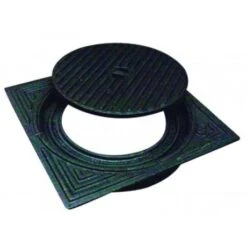 Deksel Gietijzer 50x50 - Voor Buis Diam.400