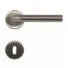 Deurklink Inox 19mm L-vorm