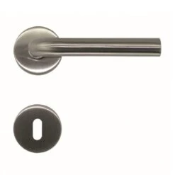 Deurklink Inox 19mm L-vorm