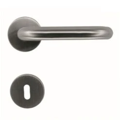 Deurklink Inox 19mm U-vorm